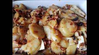 Recette  Tartiflette à ma façon [upl. by Eentirb]