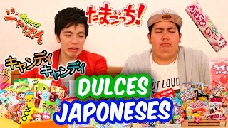 ¡PROBANDO LOS DULCES DE JAPÓN MÁS RAROS [upl. by Rosette]