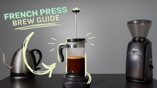 How To Brew Perfect French Press Coffee  Two Different Methods [upl. by Sirak]