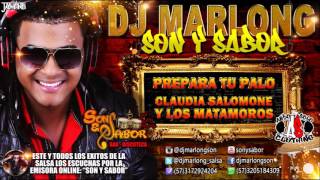 Prepara Tu Palo  Claudia Salomone y Los Matamoros  DJ Marlong Son y Sabor 2015 [upl. by Reiche]