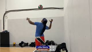 RiseUp CoEd volleyball Little Giants vs The Undercard [upl. by Otes]