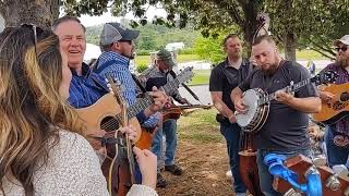 Bluegrass in Townsend TN Spring 2021 [upl. by Nayr]