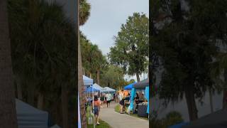 Downtown Melbourne Farmers Market at Riverview Park farmersmarket melbourneflorida 3dprintable [upl. by Enrika975]