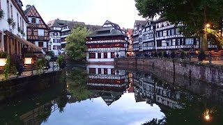 Strasbourg  France Straßburg  Frankreich [upl. by Ahsienar548]