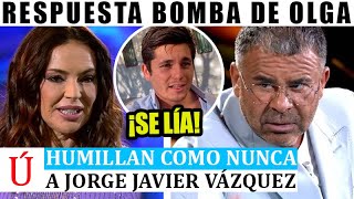 Olga Moreno RESPONDE a Jorge Javier Y LE HUMILLAN COMO NUNCA tras roce en Supervivientes All Stars [upl. by Jensen807]