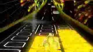 Audiosurf Evil Horde  Hangarmageddon e1m1 [upl. by Hannahs]