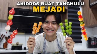 AKIDDOS BUAT TANGHULU 😋 AKHIRNYA MENJADI YAHUUUU 🤣 [upl. by Karas]