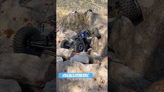 Capra RC Speedy R2 4WS chilling in the boulder garden axialcapra rc dlux rccrawler fyp [upl. by Lodhia]