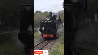 Welsh Highland Railway Bygones Weekend 2024  Garratt K1 steams back into Porthmadog Full video 👆🏿 [upl. by Moureaux]