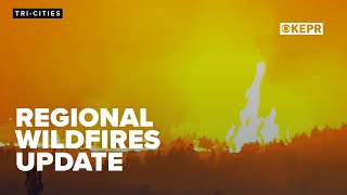 Top Stories Regional wildfires update [upl. by Brey]