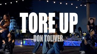 Samahang Modern  Tore Up  Don Toliver [upl. by Anwadal]