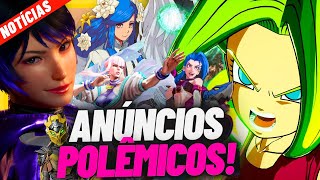 URGENTE Tekken Gera Revolta Mundial Grandes Anúncios pro Brasil Jogos da Bandai Cancelados sf6 [upl. by Dane]