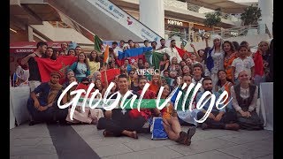 Global village Antalya  Turkey  AIESEC experience [upl. by Pantin]