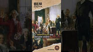 17 DE SETEMBRO 1787  A Constituição dos EUA O Nascimento de uma Nação [upl. by Endres23]