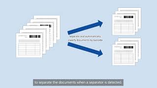 PaperStream Capture Tip Automatically Classify Documents into Files by Barcode [upl. by Sanjiv311]