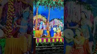 Radha krishna bhajan shorts [upl. by Naples]