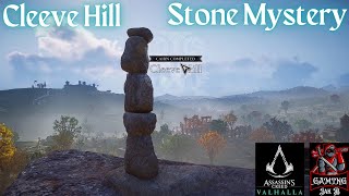 Cleeve Hill  Stone Mystery  Glowecestre  Full Guide  AC Valhalla  Jak B Gaming [upl. by Nogem]