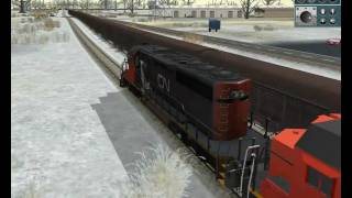 Trainz Sim 2010 [upl. by Johansen]