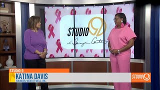 Studio 9 Interview Pretty in Pink Breast Cancer Fundraiser Gala set for Oct 12 [upl. by Truelove]