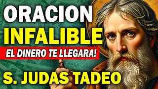 💵Oracion a San Judas Tadeo Milagrosa para Atraer Dinero en Tiempos Difíciles🙏 [upl. by Nuawad]