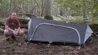 Proaction Sydney 1 Man Tent Review  ideal for wild camping [upl. by Adriel]