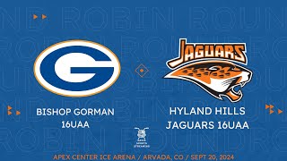 Bishop Gorman 16UAA vs Hyland Hills Jaguars 16UAA  Round Robin Game 1 [upl. by Julie]