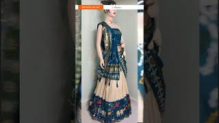 Halfsaree Lehenga choli [upl. by Arrat]