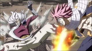 Natsu vs Master Hades  Fairy Tail [upl. by Yenar616]