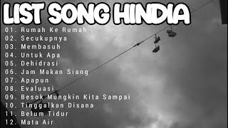 List Song Hindia Full Album [upl. by Hancock15]