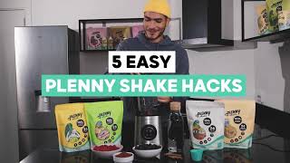 5 Easy Plenny Shake Hacks [upl. by Magner357]