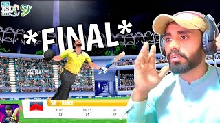 THE FINAL PSL9 PESHAWAR Vs ISLAMABAD WCC3 GAMEPLAY in HINDI URDU [upl. by Aihk484]