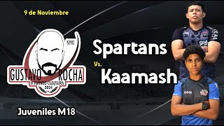 FECHA FINAL  JUV M18 Spartans B VS Kaamash [upl. by Abrams]