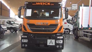 Iveco Stralis AD26S46XP Bin Lorry Truck 2018 Exterior and Interior [upl. by Ingaborg]