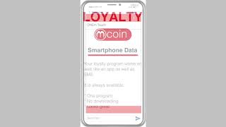 ONEm mCoin loyalty program [upl. by Aihsyt]