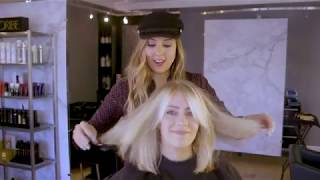 HOW TO CUT PERFECT LOB HAIRCUT  haircut tutorial [upl. by Shaffer177]