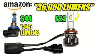 Amazon Headlight Bulbs are Getting Out of Hand [upl. by Barthold]