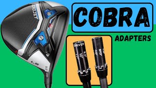 How To Adjust COBRA Driver Adapter 2023 [upl. by Anirec]