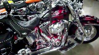 ABATE of ARkansas District 1 Bike Show and Swap Meet Feb 20 2010 part 1 [upl. by Arymas]