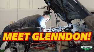 Meet Glenndon Our New Diesel Service Tech  Mt Orab Ford [upl. by Irovi]