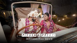 Piyush amp Preeti Wedding Full Movie  Nepal [upl. by Assillim348]