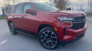 2022 Chevrolet Tahoe RST POV Test Drive amp Review [upl. by Seidule]