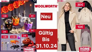 WOOLWORTH Prospekt Angebote und Rabatt Gültig von 21024bis 311024​⁠Werbungde [upl. by Whitman]