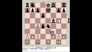 Stockfish 17 vs Ufim 8 02  Kings Pawn Calabrian Counter Gambit chess [upl. by Baelbeer]