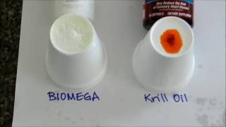 USANA Biomega Styrofoam Test [upl. by Pacorro]