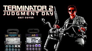 Terminator 2 Theme  PO 20 amp PO 128 8 bit cover [upl. by Pomeroy]