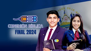 🌎📖 Conexión Bíblica 2024 La Gran Final desde San Salvador 🇸🇻 [upl. by Naillimxam]