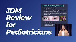 JUVENILE DERMATOMYOSITIS JDM  ABP Board Review [upl. by Schwejda]