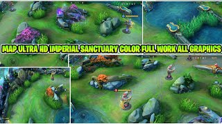 SCRIPT MAP ULTRA HD IMPERIAL SANCTUARY COLOR FULL  WORK ALL GRAPHICS  SCRIPT MAP MOBILE LEGENDS [upl. by Oiredised]