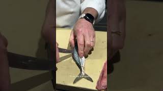 Episode 3 of the Trinity CDP box chef michelin fillet chefskills mackerel [upl. by Corine]