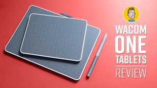 Review Wacom One Pen Tablets [upl. by Adil]